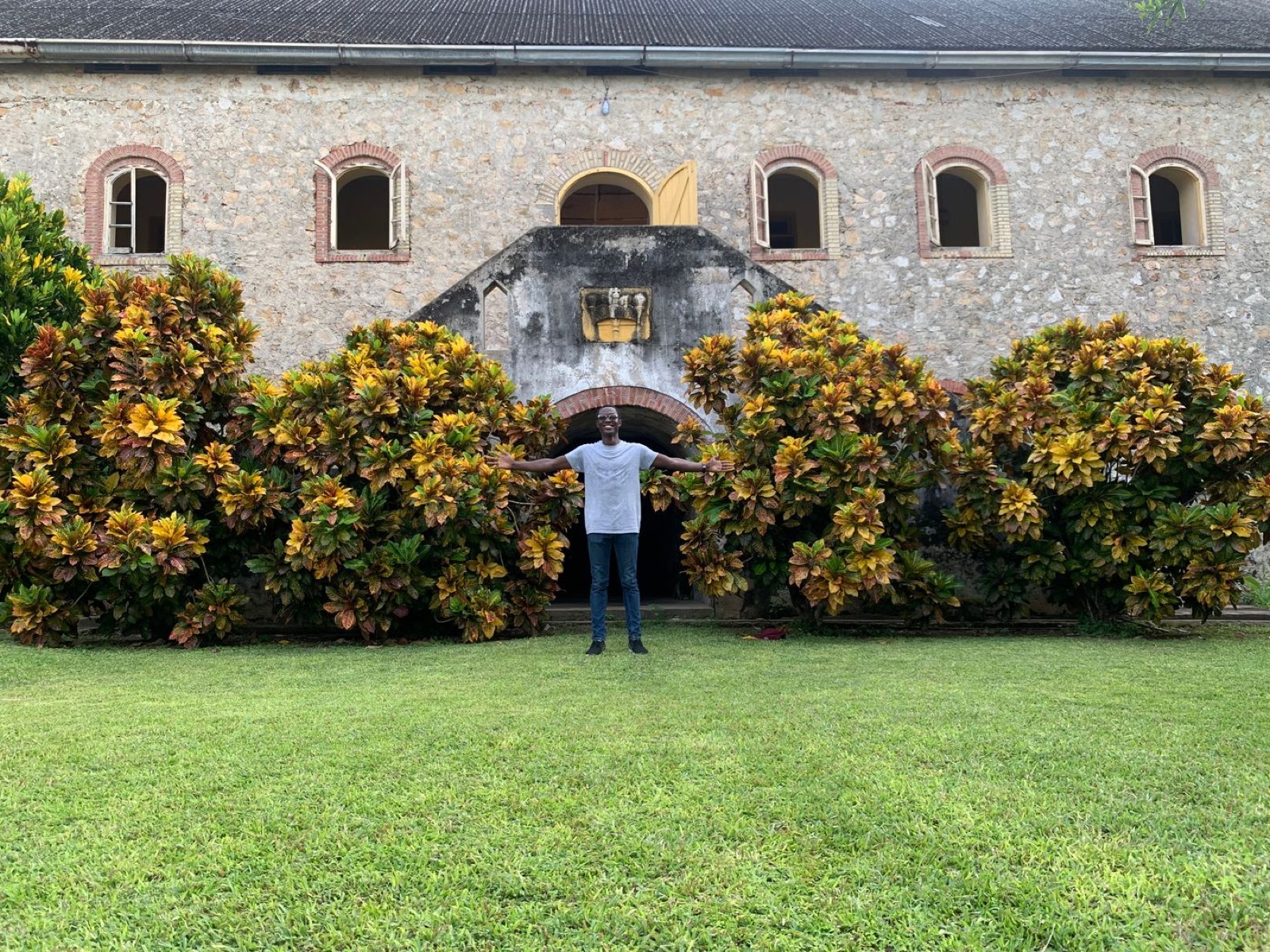 Fort Gross Friedrichsburg on Ghana's western coast